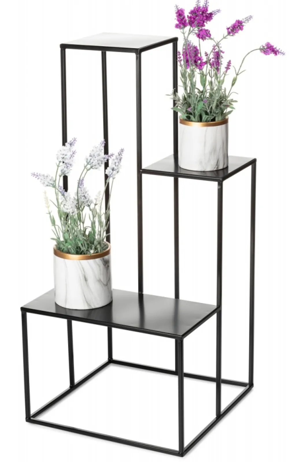 Kwietnik nowoczesny stojak 85 cm LOFT * HowHomely