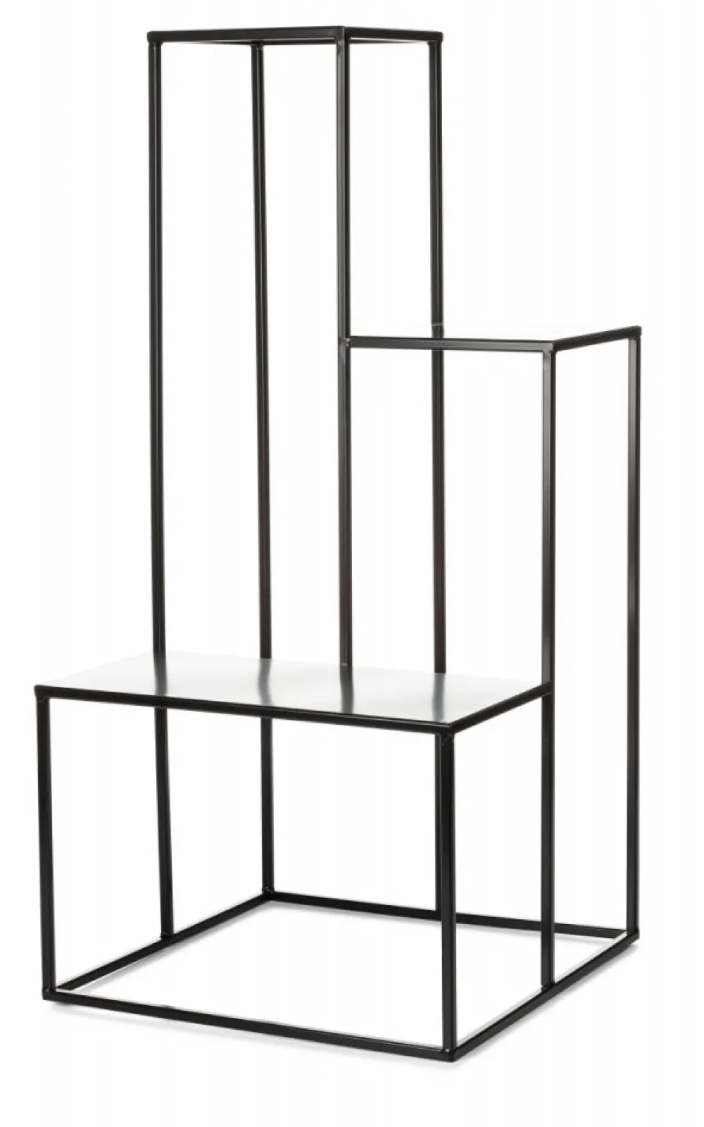 Kwietnik nowoczesny stojak 85 cm LOFT * HowHomely