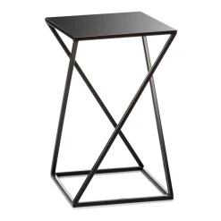 Kwietnik nowoczesny stojak na kwiaty 40 cm czarny * HowHomely Best
