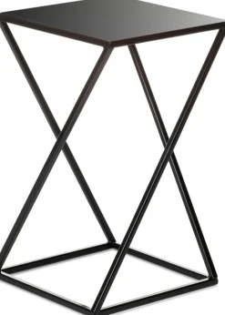 Kwietnik nowoczesny stojak na kwiaty 40 cm czarny * HowHomely Best