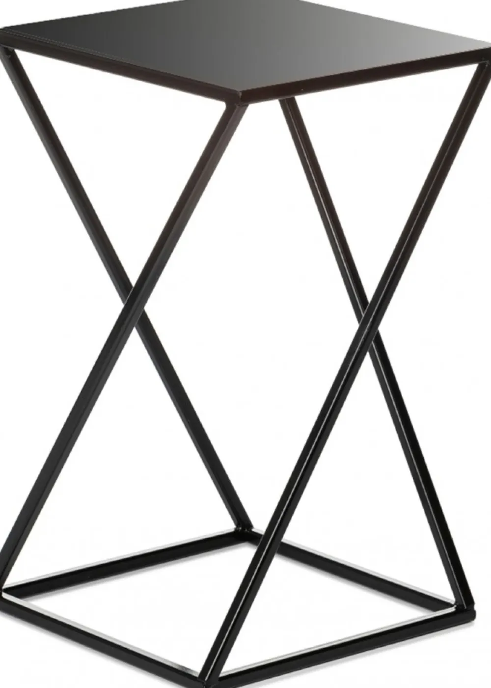 Kwietnik nowoczesny stojak na kwiaty 40 cm czarny * HowHomely Best