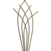 Kwietnik nowoczesny stojak złoty 100 cm GLAM * HowHomely Online