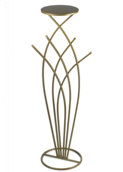 Kwietnik nowoczesny stojak złoty 100 cm GLAM * HowHomely Online