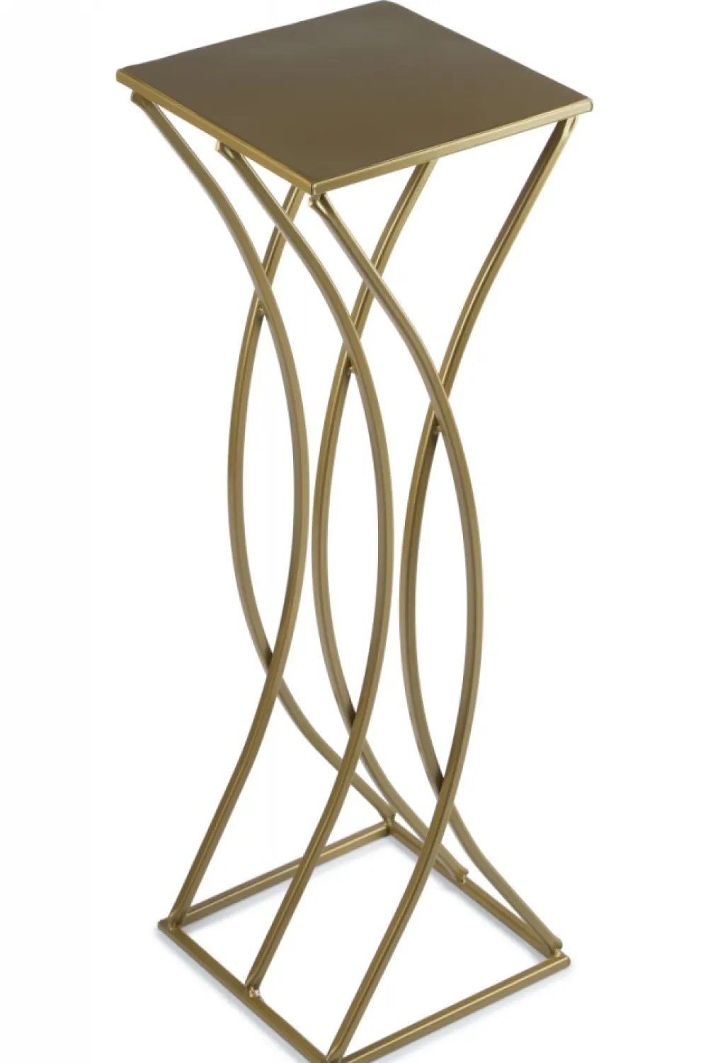 Kwietnik nowoczesny stojak złoty 75 cm GLAM * HowHomely Hot