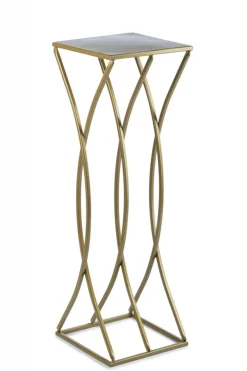 Kwietnik nowoczesny stojak złoty 75 cm GLAM * HowHomely Hot