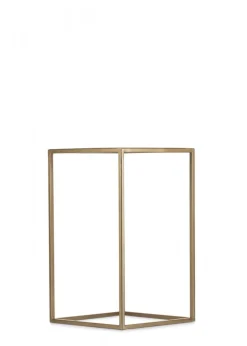 Kwietnik nowoczesny stojący 40 cm złoty GLAM * HowHomely New
