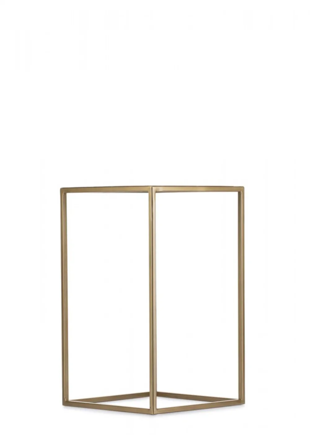 Kwietnik nowoczesny stojący 40 cm złoty GLAM * HowHomely New