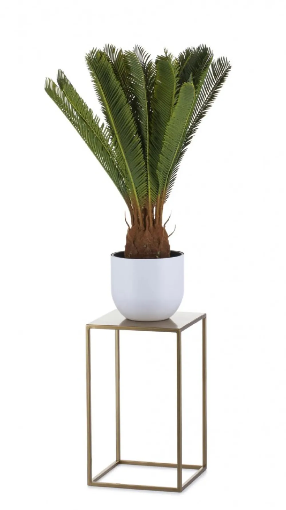 Kwietnik nowoczesny stojący 40 cm złoty GLAM * HowHomely New