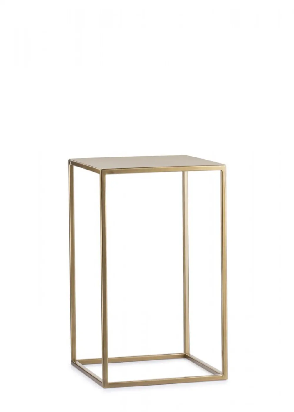 Kwietnik nowoczesny stojący 40 cm złoty GLAM * HowHomely New