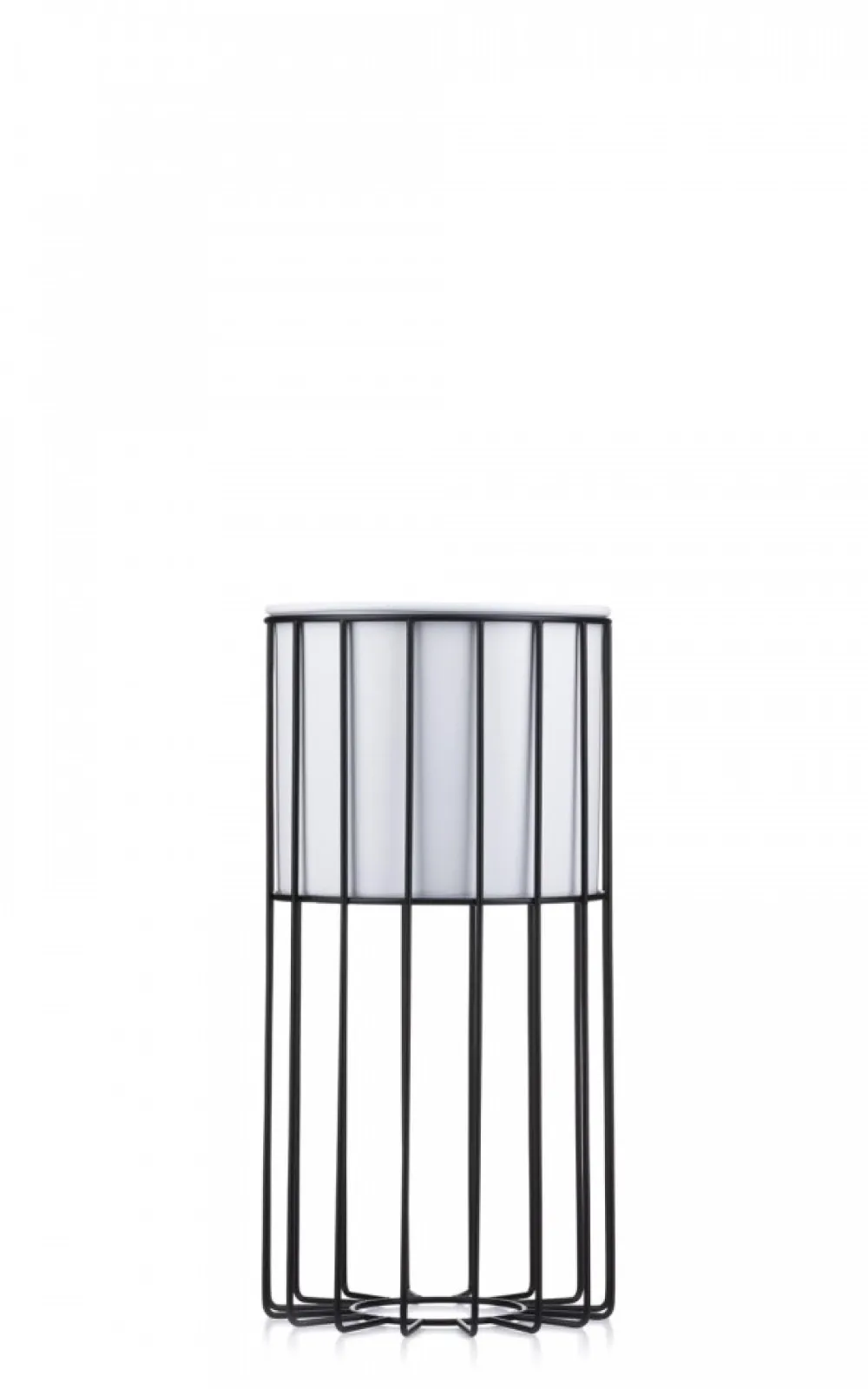 Kwietnik nowoczesny z osłonką 42 cm LOFT metalowy * HowHomely Hot