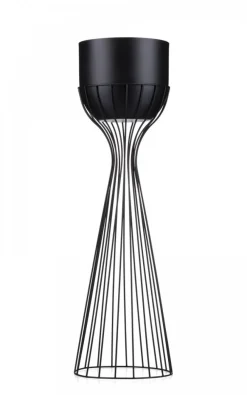Kwietnik nowoczesny z osłonką 68 cm LOFT * HowHomely Online