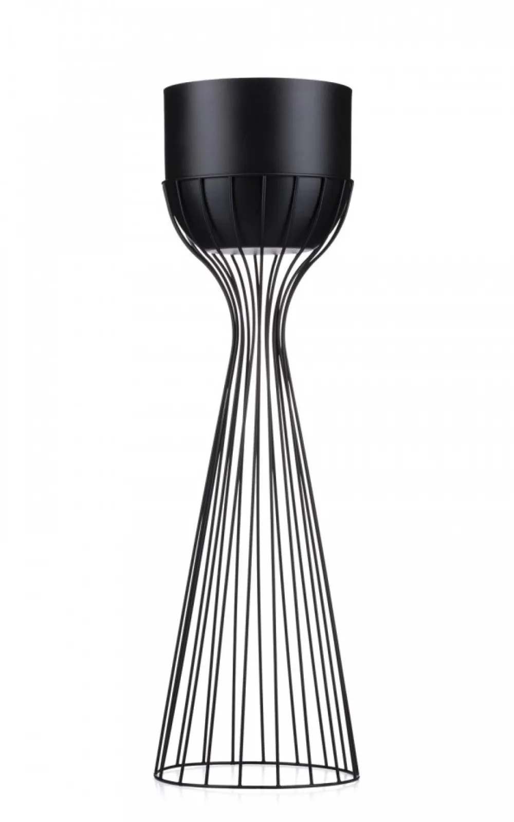 Kwietnik nowoczesny z osłonką 68 cm LOFT * HowHomely Online