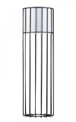 Kwietnik nowoczesny z osłonką 70 cm LOFT metalowy * HowHomely Hot