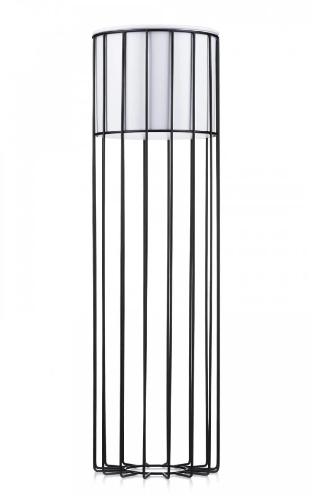 Kwietnik nowoczesny z osłonką 70 cm LOFT metalowy * HowHomely Hot