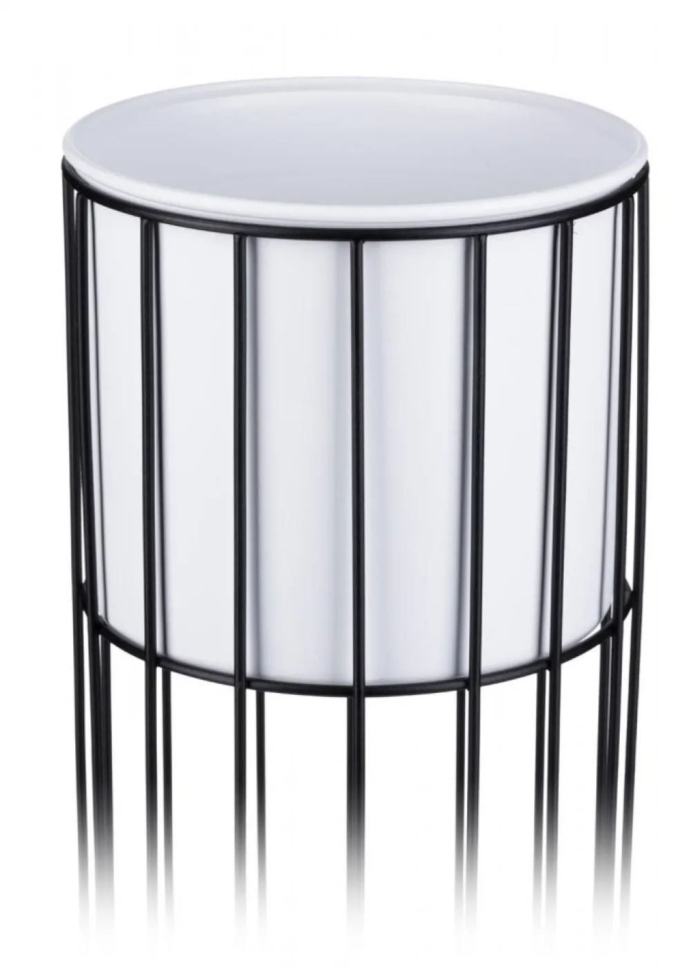 Kwietnik nowoczesny z osłonką 70 cm LOFT metalowy * HowHomely Hot