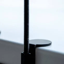 Kwietnik parapetowy z zaciskiem czarny S * Esschert Design Outlet