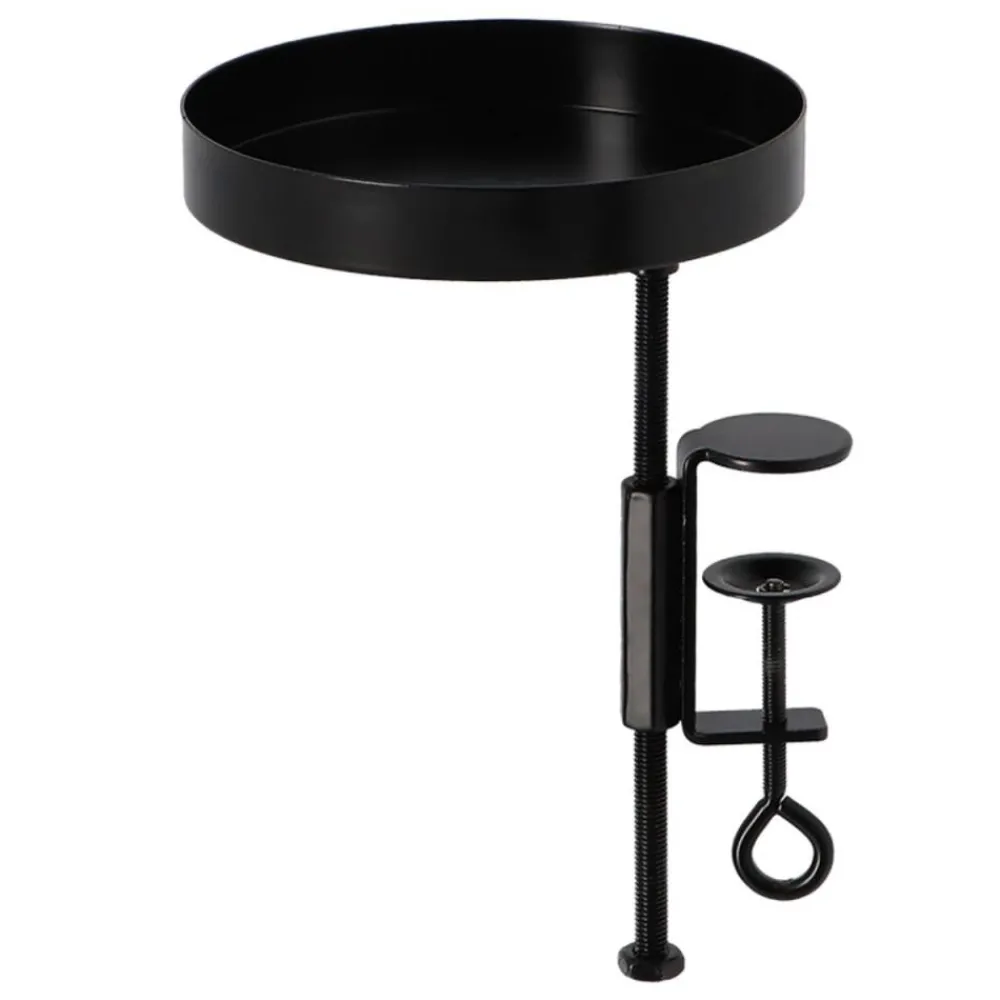 Kwietnik parapetowy z zaciskiem czarny S * Esschert Design Outlet