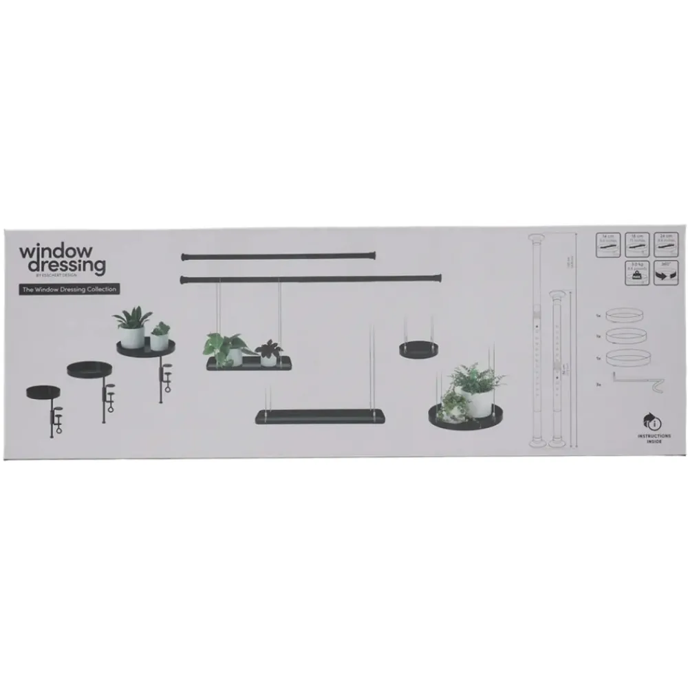 Kwietnik rozporowy teleskopowy * Esschert Design Clearance