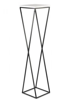 Kwietnik stojak LOFT 100 cm z blatem MDF * HowHomely Sale