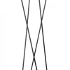 Kwietnik stojak na kwiaty 100 cm LOFT czarno biały * HowHomely Outlet
