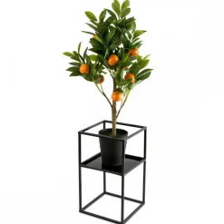 Kwietnik stojak na kwiaty z półką 40 cm LOFT * HowHomely Discount
