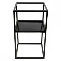 Kwietnik stojak na kwiaty z półką 40 cm LOFT * HowHomely Discount