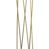 Kwietnik stojak na rośliny złoty 100 cm GLAM * HowHomely Clearance