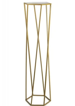 Kwietnik stojak na rośliny złoty 100 cm GLAM * HowHomely Clearance
