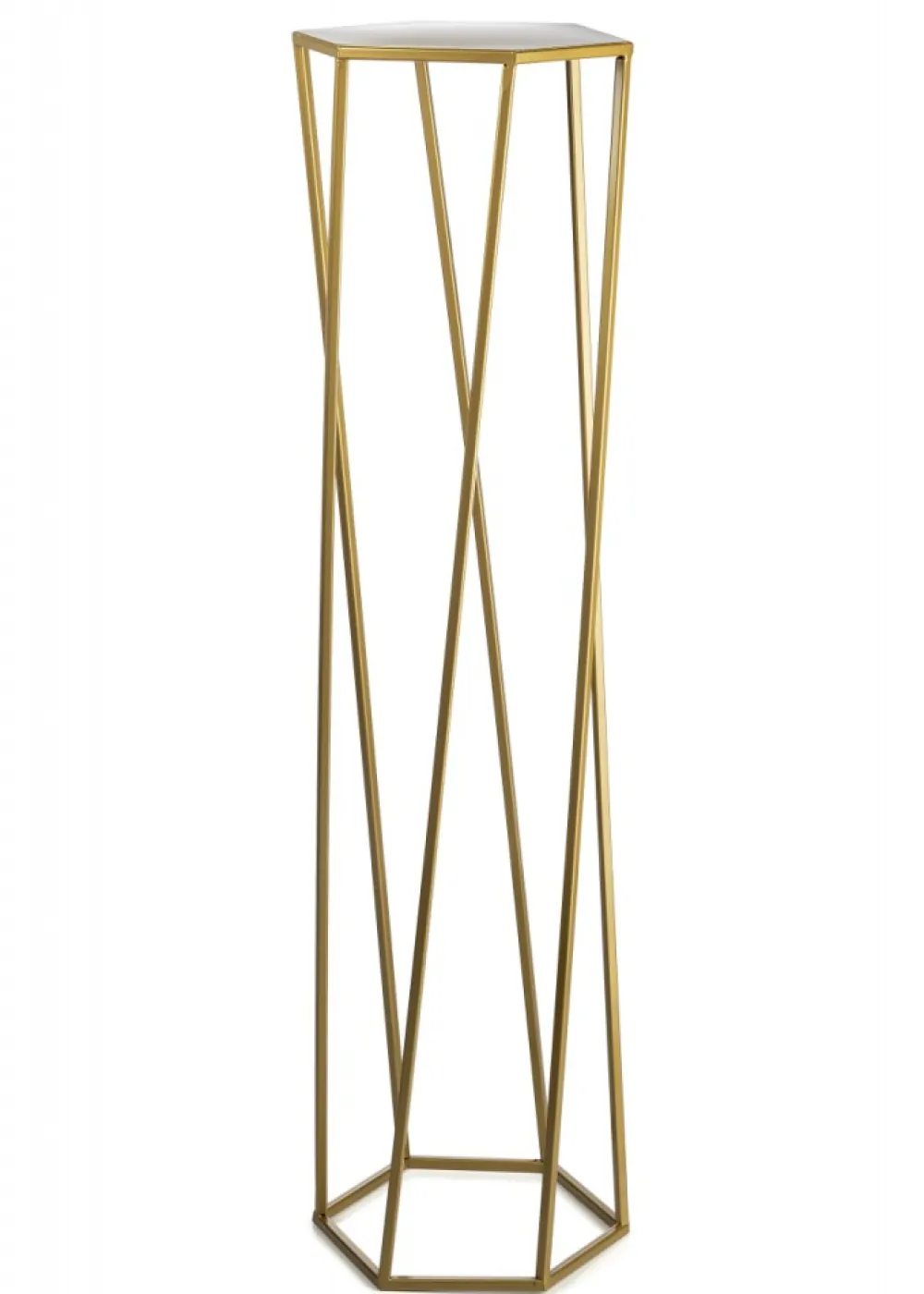 Kwietnik stojak na rośliny złoty 100 cm GLAM * HowHomely Clearance