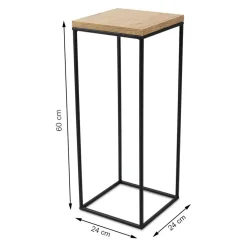 Kwietnik stojący 60 cm BasicLoft * HowHomely