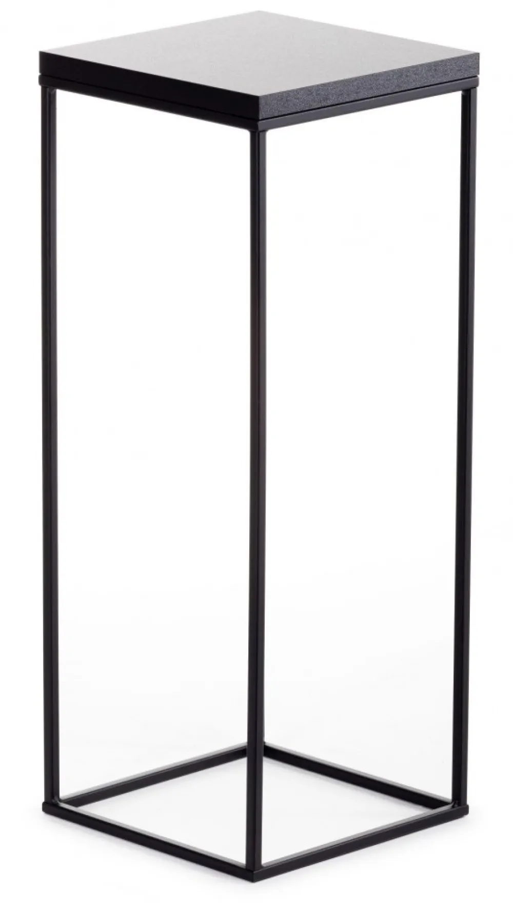 Kwietnik stojący 60 cm BasicLoft czarny * HowHomely Online