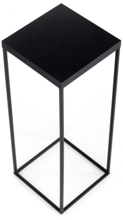 Kwietnik stojący 60 cm BasicLoft czarny * HowHomely Online