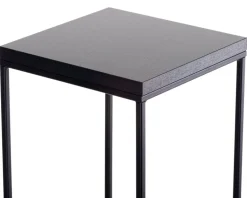 Kwietnik stojący 60 cm BasicLoft czarny * HowHomely Online
