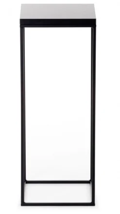 Kwietnik stojący 60 cm BasicLoft czarny * HowHomely Online