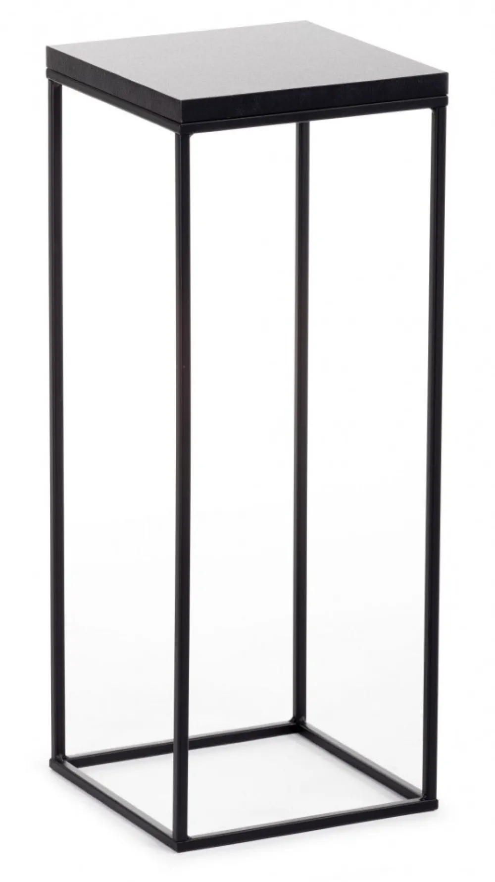Kwietnik stojący 60 cm BasicLoft czarny * HowHomely Online