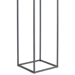 Kwietnik stojący 70 cm grafit * HowHomely