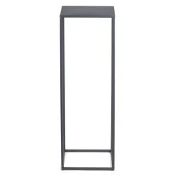Kwietnik stojący 70 cm grafit * HowHomely