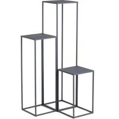 Kwietnik stojący 70 cm grafit * HowHomely