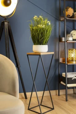 Kwietnik stojący 70 cm z blatem LOFT na kwiaty * HowHomely Hot