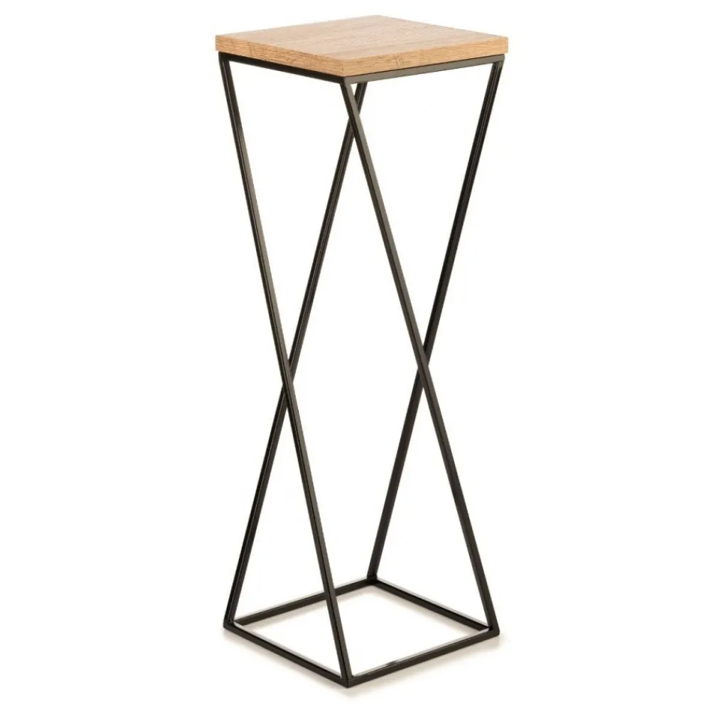 Kwietnik stojący 70 cm z blatem LOFT na kwiaty * HowHomely Hot