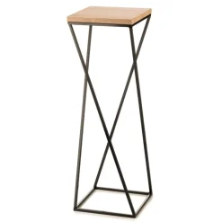 Kwietnik stojący 70 cm z blatem LOFT na kwiaty * HowHomely Hot