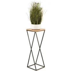 Kwietnik stojący 70 cm z blatem LOFT na kwiaty * HowHomely Hot