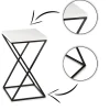 Kwietnik stojący LOFT 40 cm z blatem MDF * HowHomely Sale