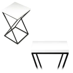 Kwietnik stojący LOFT 40 cm z blatem MDF * HowHomely Sale