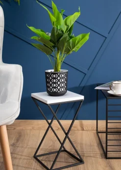 Kwietnik stojący LOFT 40 cm z blatem MDF * HowHomely Sale