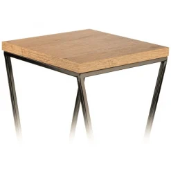 Kwietnik stojący metal 100 cm LOFT Lancelot MDF * HowHomely