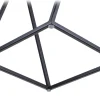 Kwietnik stojący nowoczesny czarny 100 cm LOFT * HowHomely Best