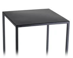 Kwietnik stojący nowoczesny 100 cm czarny LOFT * HowHomely Sale