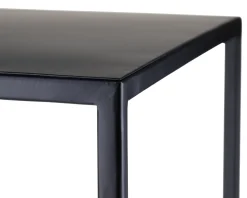 Kwietnik stojący nowoczesny 100 cm czarny LOFT * HowHomely Sale