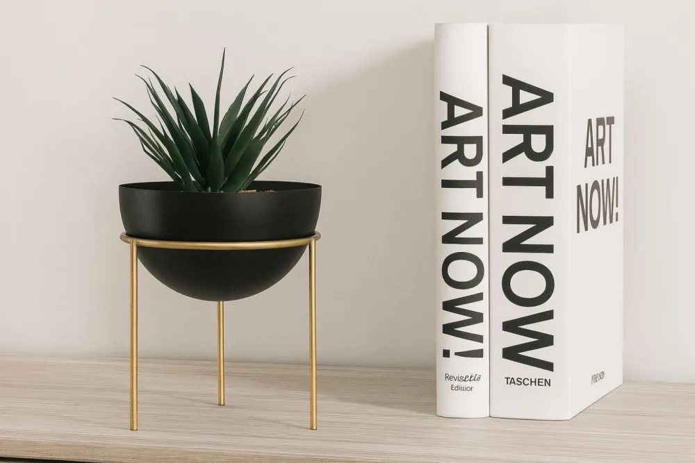 Kwietnik stojący nowoczesny 20 cm LOFT * HowHomely Sale